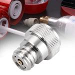 Brass CO2 Cylinder Adapter for Soda Makers