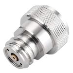 Brass CO2 Cylinder Adapter for Soda Makers