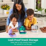 Bentgo Kids Leak-Proof Bento Box for Snacks