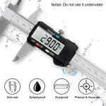 Qfun 6-Inch Digital Caliper with Large LCD