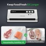 FRESKO Automatic Vacuum Sealer with Starter Kit
