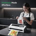 FRESKO Automatic Vacuum Sealer with Starter Kit