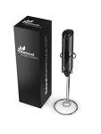 Electric Milk Frother - Handheld Battery Operated Mixer