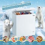 COSTWAY 5.2 Cu.ft Compact Chest Freezer