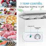 COSTWAY 5.2 Cu.ft Compact Chest Freezer