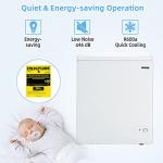 COSTWAY 5.2 Cu.ft Compact Chest Freezer