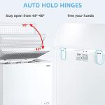 COSTWAY 5.2 Cu.ft Compact Chest Freezer