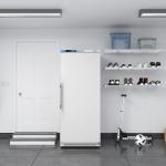 KoolMore 21 Cu. ft. White Commercial Freezer