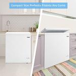 COSTWAY 5.2 Cu.ft Compact Chest Freezer