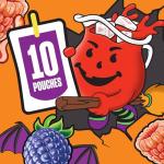 Kool-Aid Ghoul-Aid Zom-Berry Drink Pouches