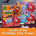 Kool-Aid Ghoul-Aid Zom-Berry Drink Pouches