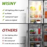 GE Freezer LED Light Bulb Replacement WISINY WR55X26671