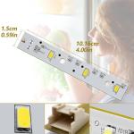 GE Freezer LED Light Bulb Replacement WISINY WR55X26671