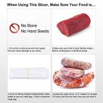 Upgraded Stainless Steel Manual Meat Slicer