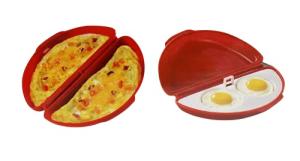 Microwave Egg Cooker for Omelets and Sandwiches