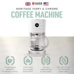 HADEN 12-Cup Programmable Drip Coffee Maker