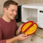 Microwave Egg Cooker for Omelets and Sandwiches