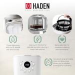 HADEN 12-Cup Programmable Drip Coffee Maker