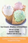 LorAnn 4 oz Mint Chocolate Flavor Fountain