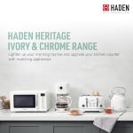 HADEN 12-Cup Programmable Drip Coffee Maker