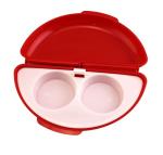 Microwave Egg Cooker for Omelets and Sandwiches