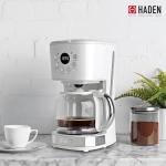 HADEN 12-Cup Programmable Drip Coffee Maker