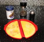 Microwave Egg Cooker for Omelets and Sandwiches