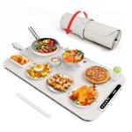 Electric Food Warming Tray with 7 Temp Settings