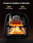 COMFEE' 2.1 Quart Air Fryer with 12 Settings