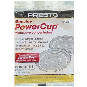 Presto Microwave Power Pop Popcorn Cup - 32 Pack