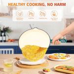 Hisencn 7-Piece Enameled Cast Iron Cookware Set