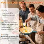 Hisencn 7-Piece Enameled Cast Iron Cookware Set