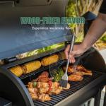 Z GRILLS 700D6Pro Pellet Grill & Smoker 2024