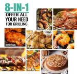 Z GRILLS 700D6Pro Pellet Grill & Smoker 2024