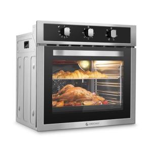 AMZCHEF 24-Inch Electric Wall Oven with Convection