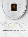 Cuckoo 3-Cup Rice Cooker with Food Steamer