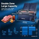 BODEGA 12V Portable Refrigerator with WiFi Control