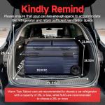 BODEGA 12V Portable Refrigerator with WiFi Control