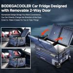 BODEGA 12V Portable Refrigerator with WiFi Control