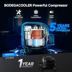 BODEGA 12V Portable Refrigerator with WiFi Control