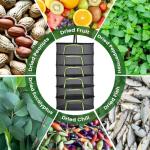 NiXianLinGo 6-Layer Hanging Herb Drying Rack