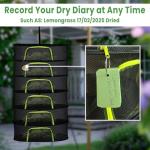NiXianLinGo 6-Layer Hanging Herb Drying Rack