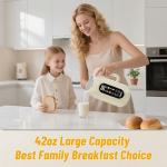 10-in-1 Nut Milk Maker for Plant-Based Beverages