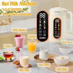 10-in-1 Nut Milk Maker for Plant-Based Beverages