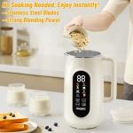 10-in-1 Nut Milk Maker for Plant-Based Beverages