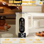10-in-1 Nut Milk Maker for Plant-Based Beverages