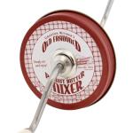 Mess-Free Nut Butter Mixer for 16-Ounce Jars