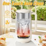 10-in-1 Nut Milk Maker for Plant-Based Beverages
