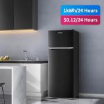 BANGSON 7.7 Cu.Ft Apartment Refrigerator with Freezer