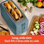 Bella 4-Slice Slim Toaster with Shade Control